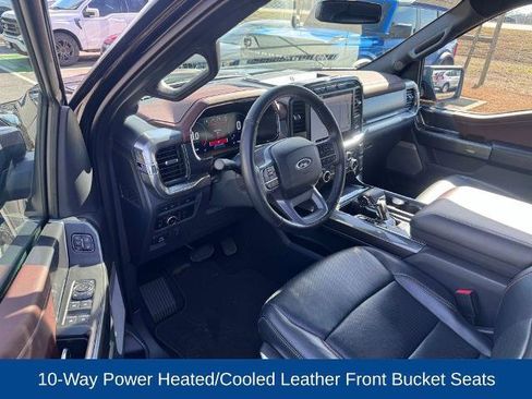 Certified 2023 Ford F150 Lariat w/ Equipment Group 502A High image 10