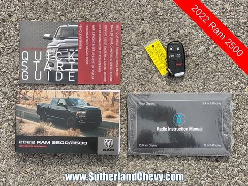 Used 2022 RAM 2500 Limited w/ Towing Technology Group AWD/4WD image 52
