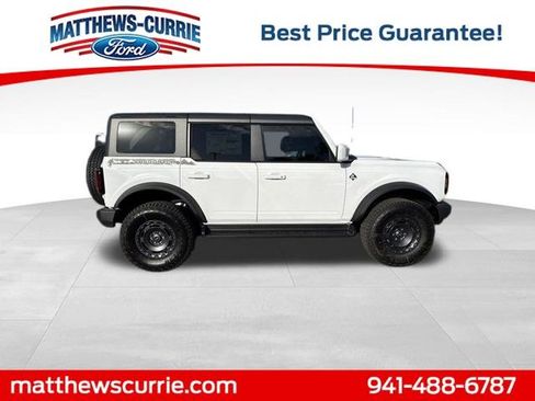 New 2025 Ford Bronco Outer Banks w/ Sasquatch Package image 3