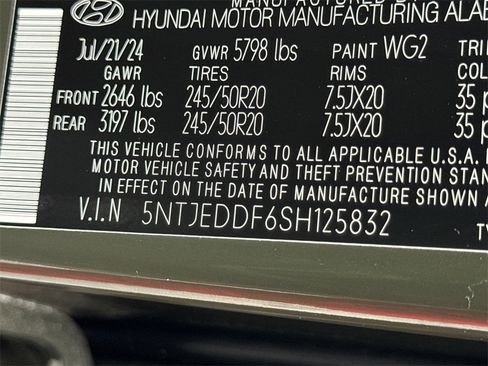 Used 2025 Hyundai Santa Cruz Limited image 34