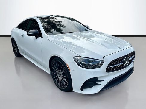 Used 2023 Mercedes-Benz E 450 Coupe image 3