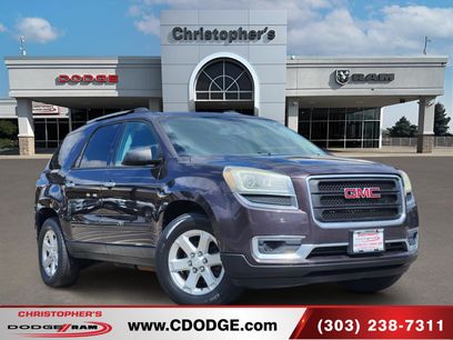 Used 2016 GMC Acadia SLE