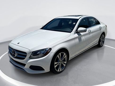 Used 2018 Mercedes-Benz C 300 Sedan w/ Premium Package image 2