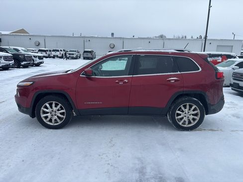 Used 2015 Jeep Cherokee Limited w/ Trailer Tow Group image 1