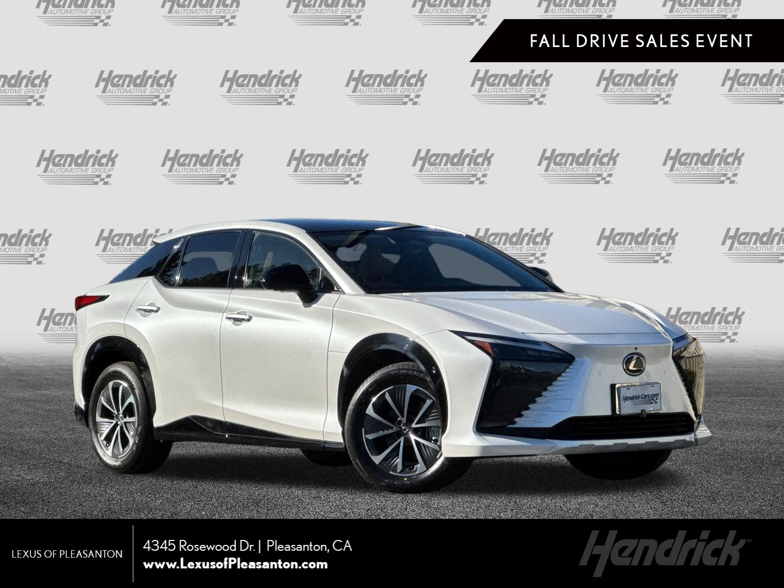 Certified 2023 Lexus RZ 450e Premium w/ Technology Package AWD/4WD image 1