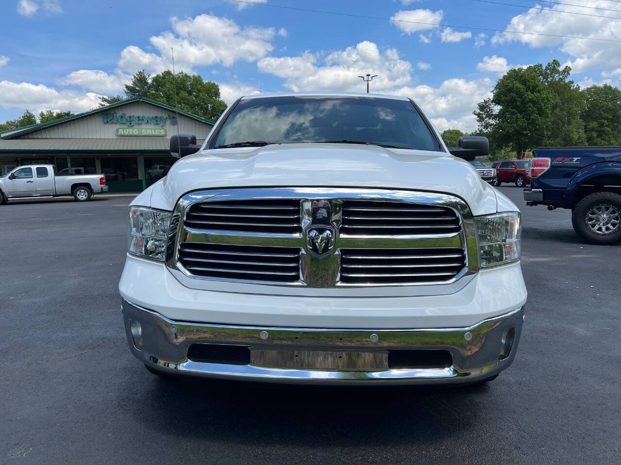 Used 2019 RAM 1500 Big Horn AWD/4WD image 8
