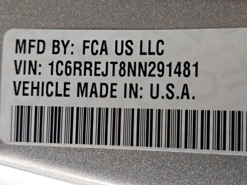 Used 2022 RAM 1500 Laramie w/ Laramie Southwest Edition image 32