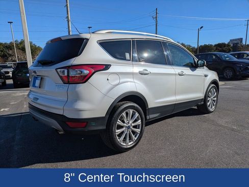 Certified 2017 Ford Escape Titanium w/ Equipment Group 301A image 4