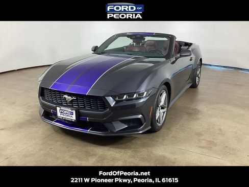 Used 2024 Ford Mustang Premium RWD image 1