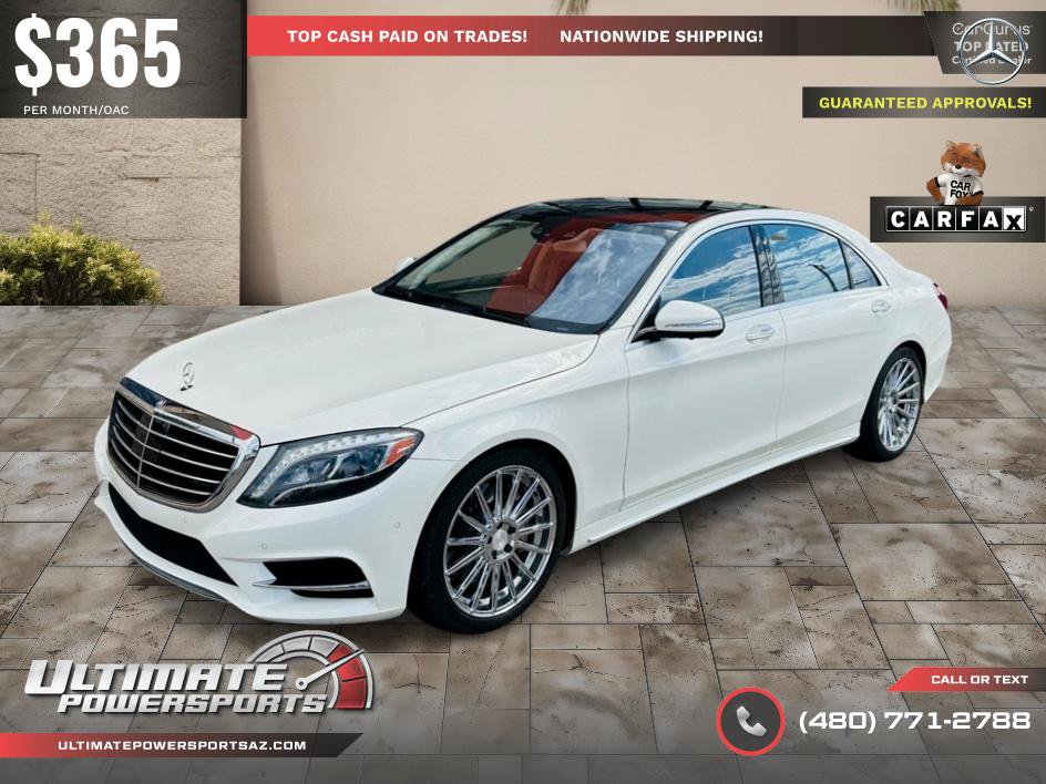 Used 2015 Mercedes-Benz S 550 Sedan image 9