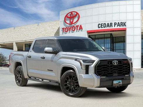Used 2023 Toyota Tundra SR5 w/ TRD Sport Premium Package RWD image 1
