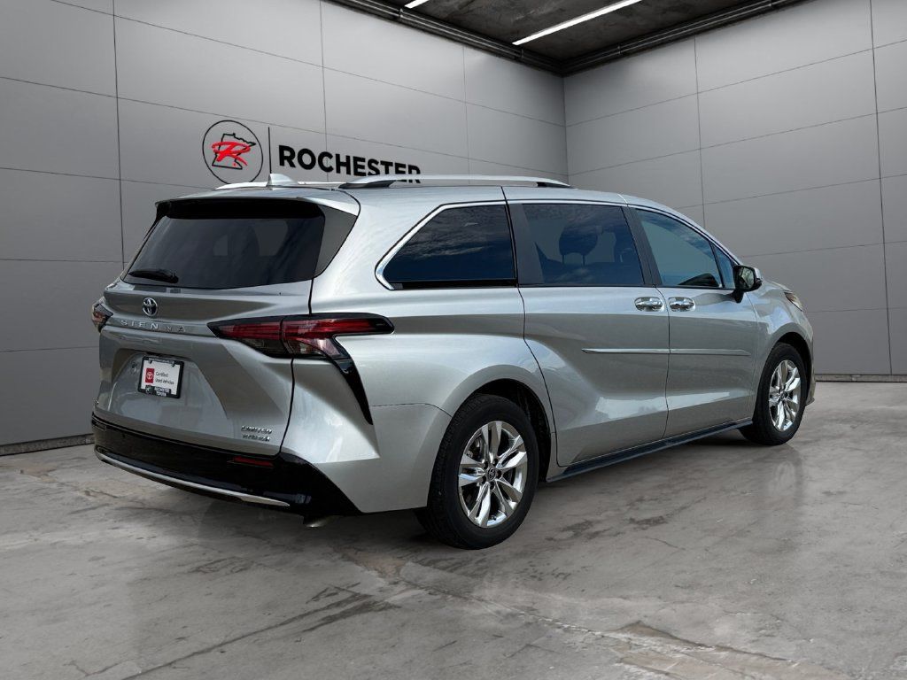 Certified 2023 Toyota Sienna Limited AWD/4WD image 5