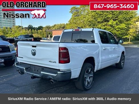 Used 2023 RAM 1500 Laramie AWD/4WD image 7