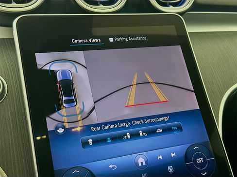 Certified 2025 Mercedes-Benz C 300 Sedan image 15