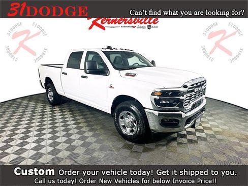 New 2026 RAM 3500 Tradesman w/ Chrome Appearance Group image 1