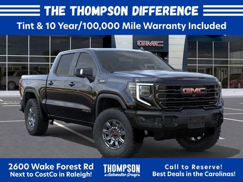 New 2026 GMC Sierra 1500 AT4X AWD/4WD image 7