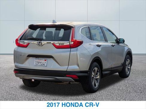 Certified 2017 Honda CR-V LX image 7