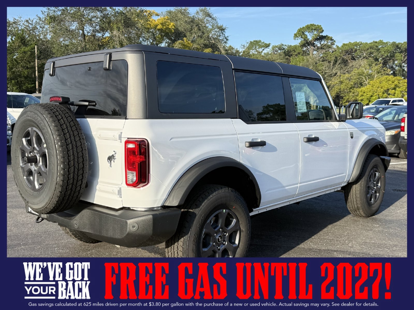 New 2026 Ford Bronco Big Bend AWD/4WD image 6