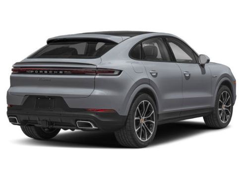 Certified 2025 Porsche Cayenne E-Hybrid Coupe AWD/4WD image 2
