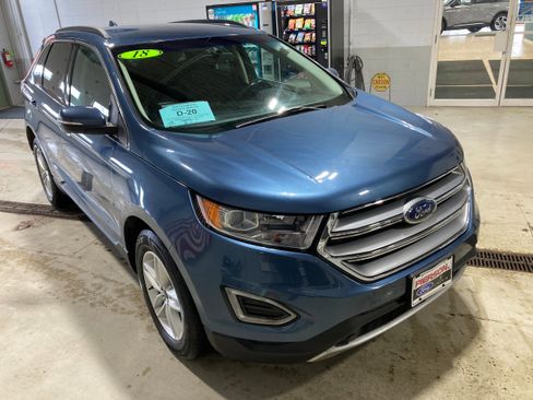 Used 2018 Ford Edge SEL w/ Class II Trailer Tow Package image 3