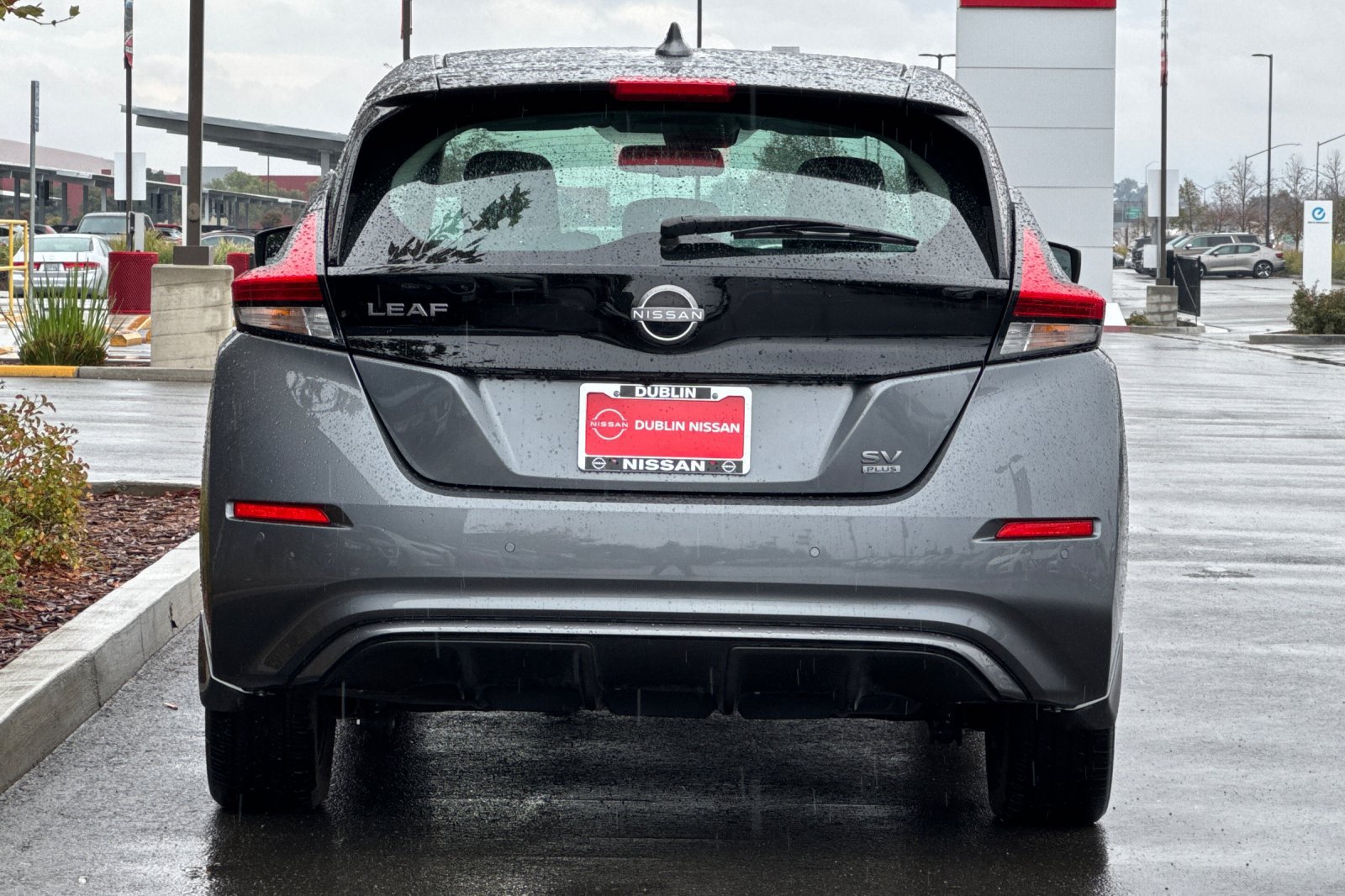 Certified 2025 Nissan Leaf SV Plus FWD image 5