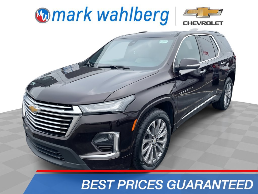 Used 2023 Chevrolet Traverse Premier w/ LPO, Floor Liner Package AWD/4WD image 1