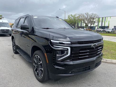 Used 2025 Chevrolet Tahoe RST w/ Comfort Package image 1