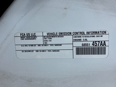 Used 2022 Dodge Durango SXT w/ Trailer Tow Group IV RWD image 21