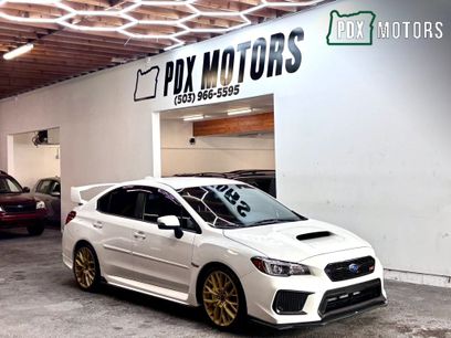 Used 2019 Subaru WRX STI w/ Popular Package #3 (IZT)