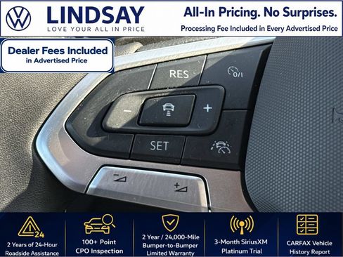 Used 2024 Volkswagen Atlas Cross Sport SE AWD/4WD image 23