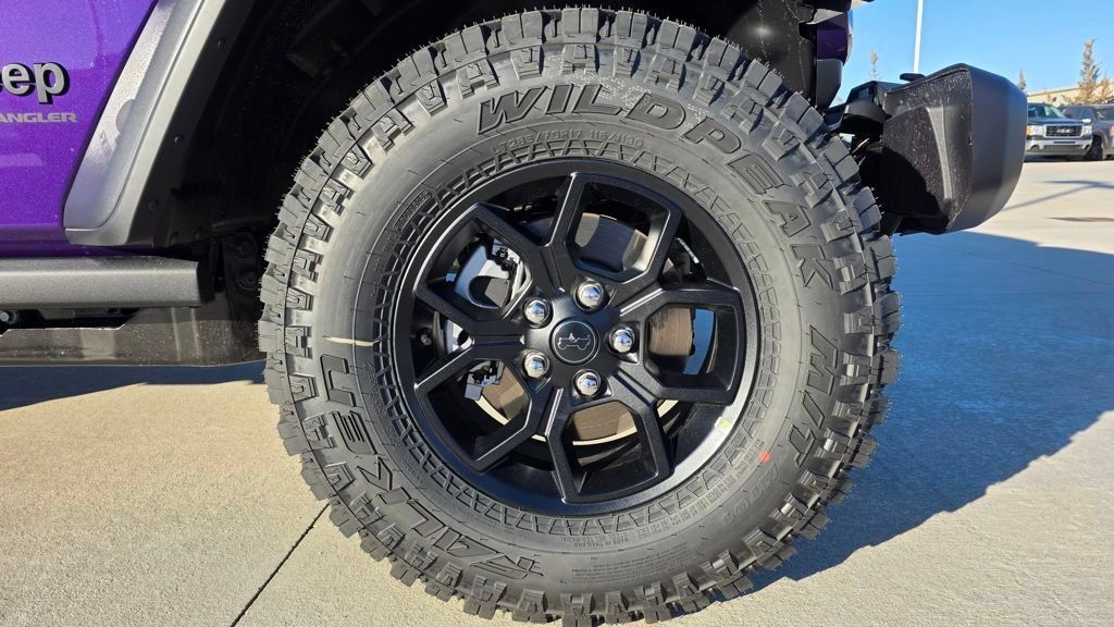 New 2026 Jeep Wrangler Unlimited Sport AWD/4WD image 11