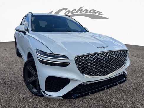 Used 2024 Genesis GV70 3.5T Sport w/ Sport Prestige Package AWD/4WD image 1