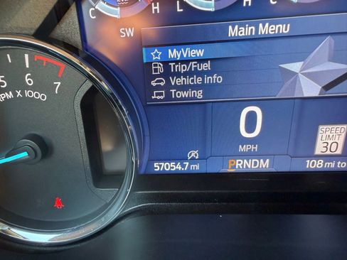 Used 2024 Ford Expedition Max Limited AWD/4WD image 13