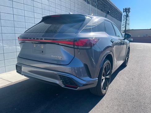 Used 2023 Lexus RX 500h F Sport w/ Cold Area Package AWD/4WD image 3