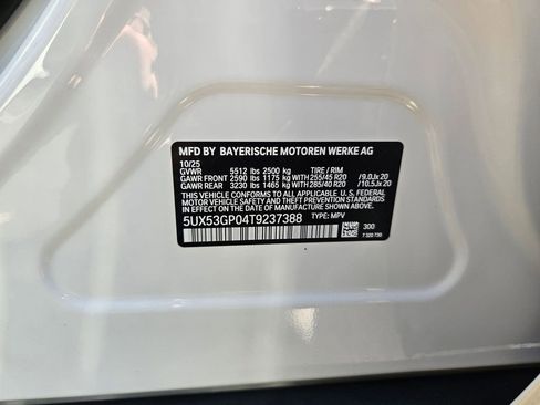 New 2026 BMW X3 xDrive30 w/ Premium Package image 26