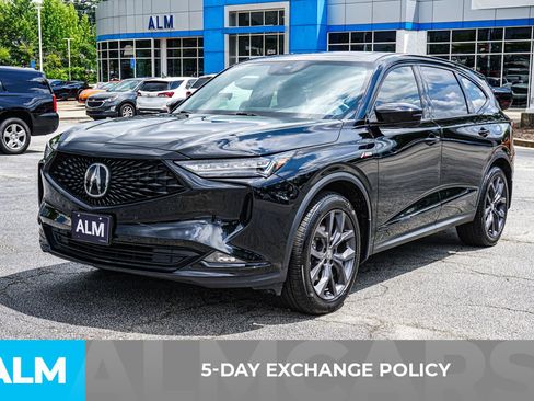 Used 2023 Acura MDX A-Spec AWD/4WD image 5