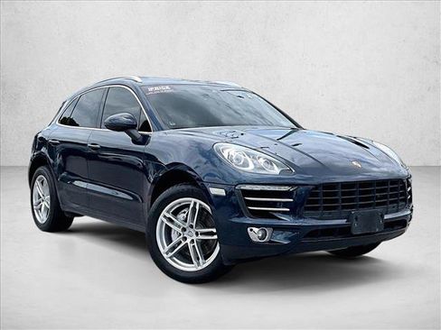 Used 2017 Porsche Macan S AWD/4WD image 12