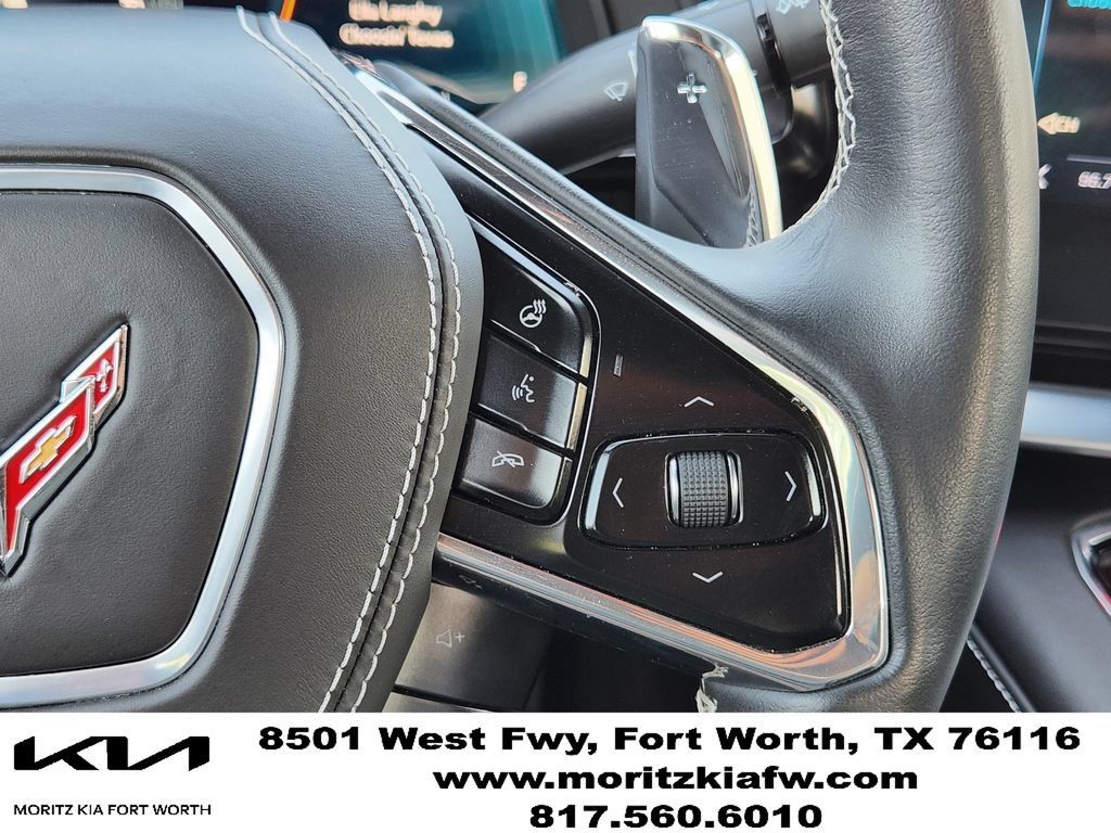 Used 2025 Chevrolet Corvette Stingray Premium Cpe w/ 3LT RWD image 28