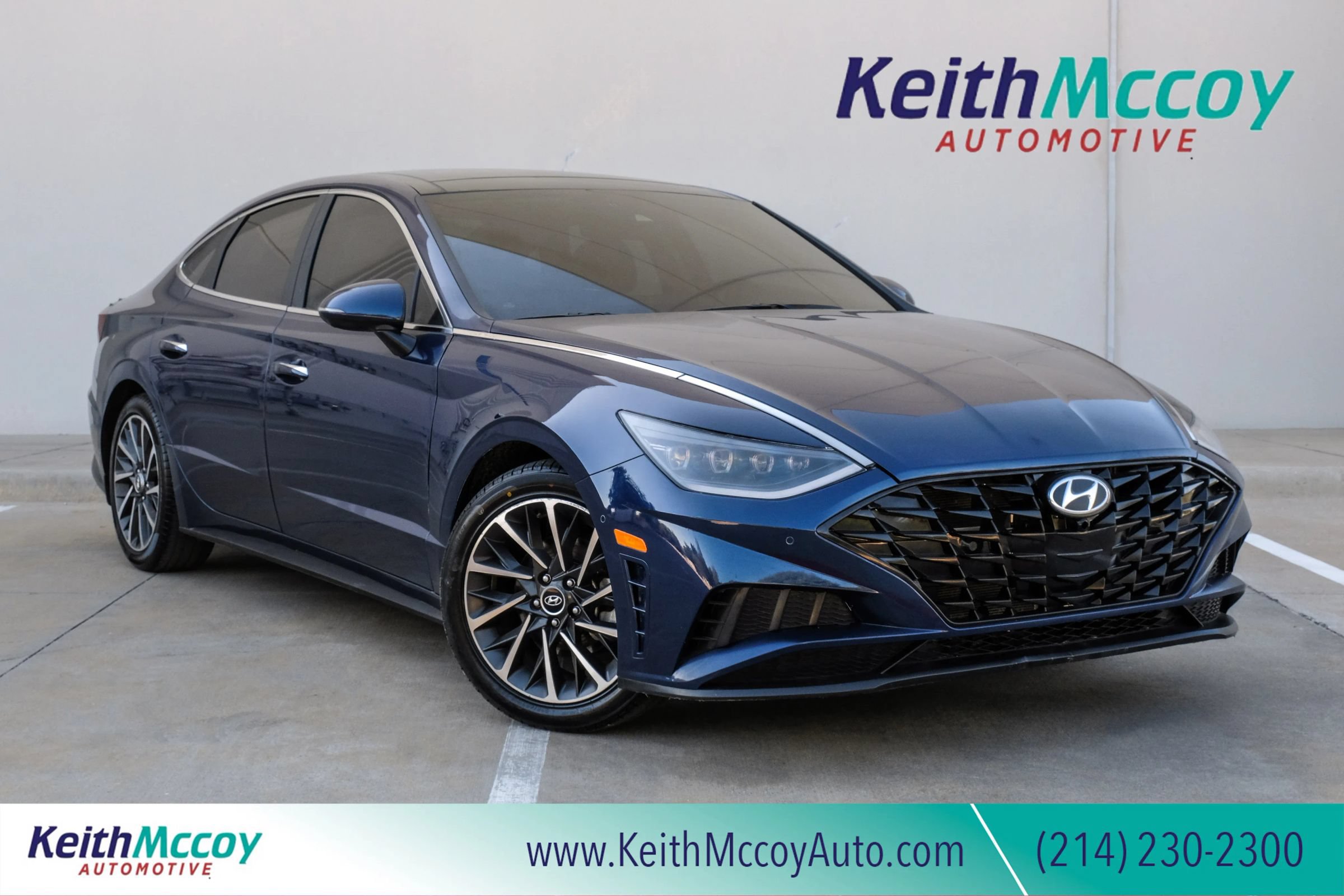 Used 2022 Hyundai Sonata Limited FWD image 1