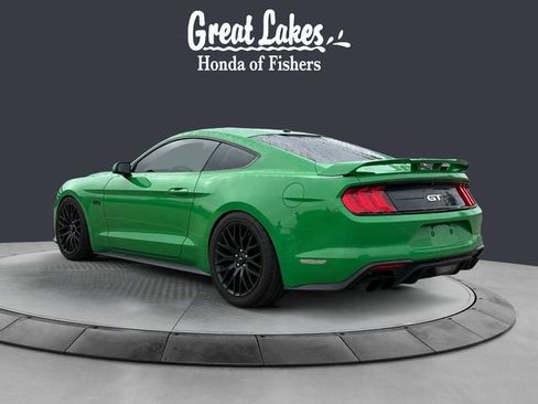 Used 2019 Ford Mustang GT Premium w/ GT Performance Package RWD image 3
