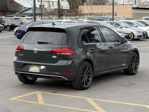 Used 2019 Volkswagen e-Golf SEL Premium image 7