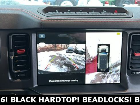 New 2025 Ford Bronco Raptor w/ Interior Carbon Fiber Pack image 13