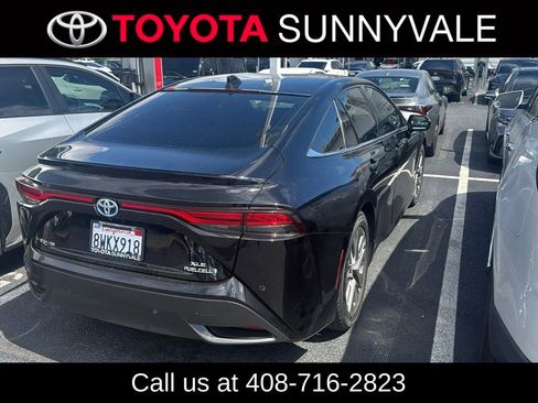 Certified 2021 Toyota Mirai XLE w/ Advanced Technology Package image 2