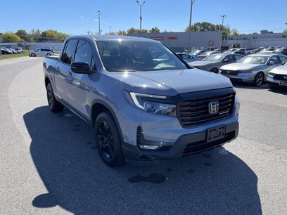 Used 2022 Honda Ridgeline Black Edition