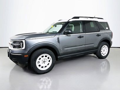 New 2025 Ford Bronco Sport Heritage w/ Convenience Package