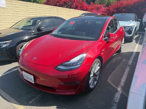 Used 2020 Tesla Model 3 Long Range AWD/4WD image 1