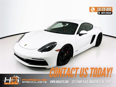 Used 2019 Porsche 718 Cayman GTS