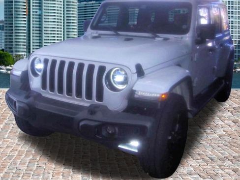 Used 2019 Jeep Wrangler Unlimited Sahara AWD/4WD image 1