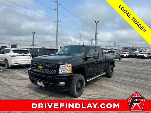 Used 2013 Chevrolet Silverado 2500 LT w/ Z71 Appearance Package AWD/4WD image 1