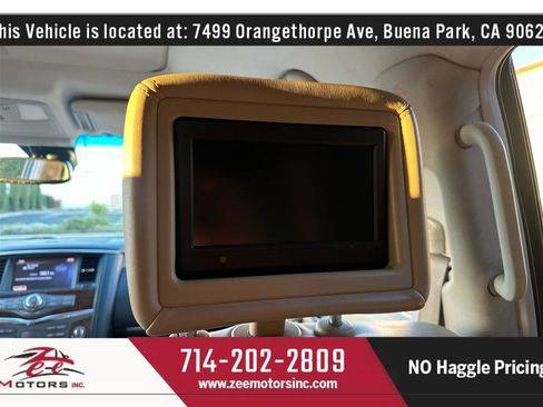 Used 2017 Nissan Armada Platinum w/ Captain Seat Package image 46